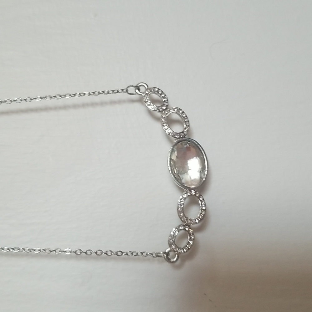 Silver necklace